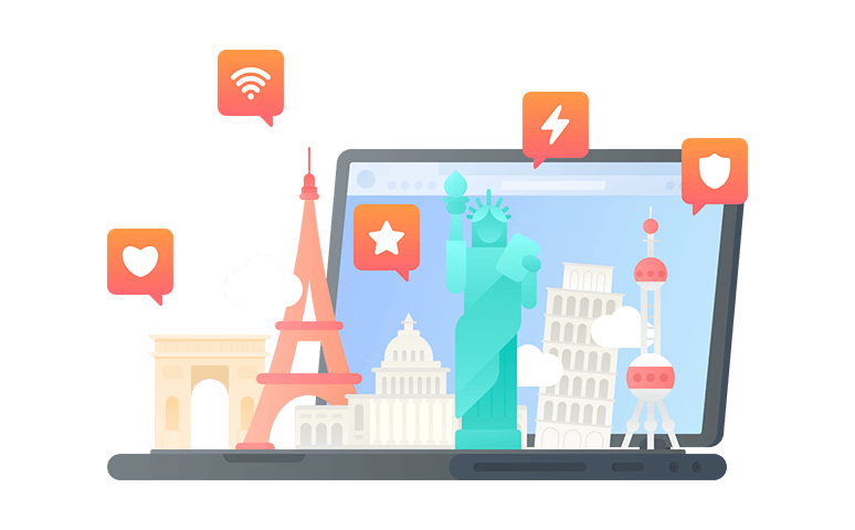 在尼日尔连接到中国的加速器 - 返华VPN